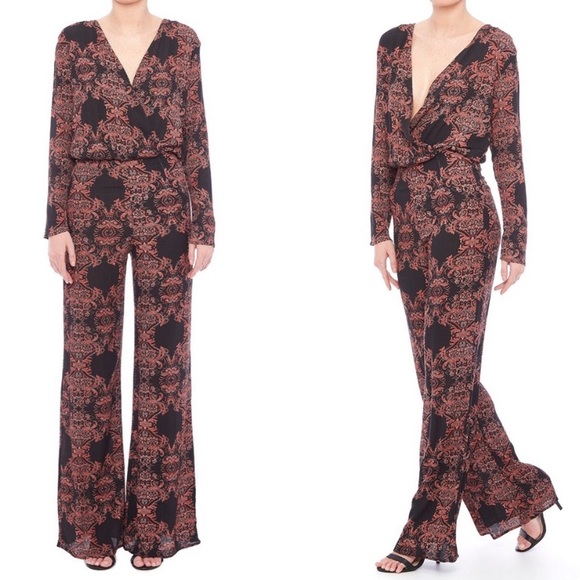 Wide Leg Jumpsuit - Picture 1 of 5